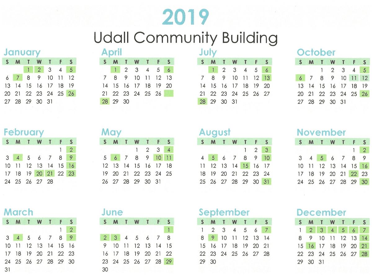 Udall Community Building City of Udall