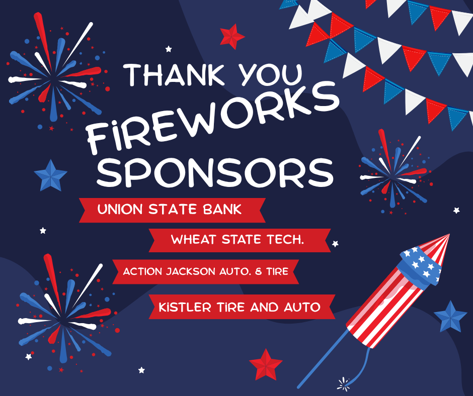 Sponsor Thank you