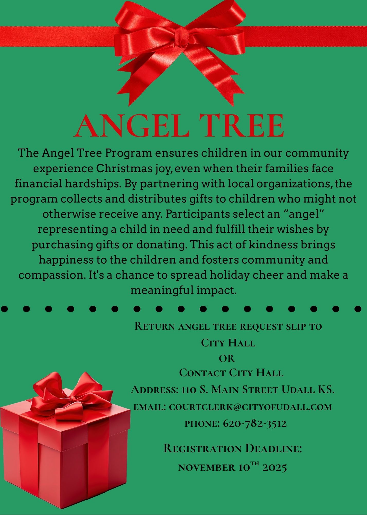 Angel Tree 2025